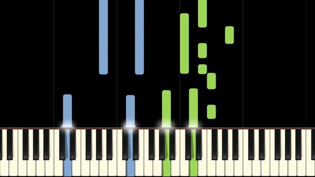 QUEEN - LOVE OF MY LIFE - Piano Tutorial смотреть онлайн
