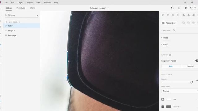 [Jogaarr] Trick # 1 How to Remove Background in Adobe XD | Masking in XD | Crop image without plugi смотреть онлайн