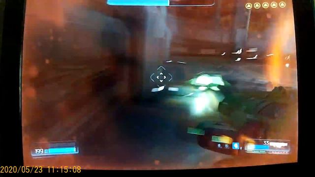 DOOM на PC сложный уровень : Кибер демон смотреть онлайн