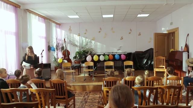 Посвящение в первоклассники (пр. Ленина)