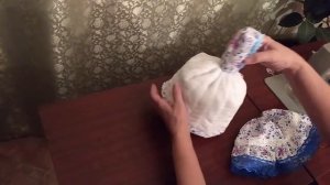 Как сшить куклу на чайник/ Кукла грелка на чайник/ Как сделать голову для куклы/Аксессуары для кухн