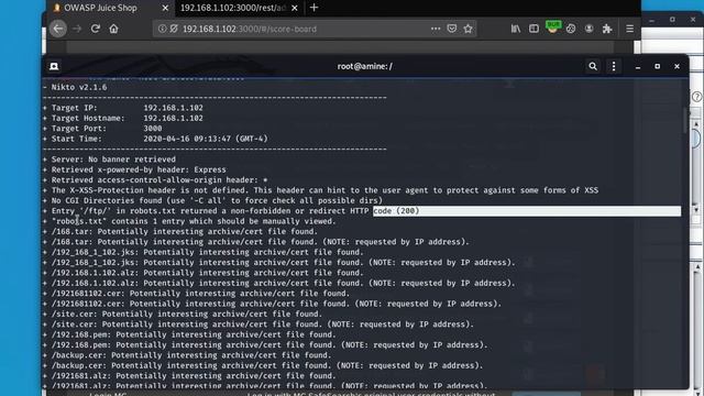 OWASP JUICE SHOP [ ACCEDENTLY CHALLENGE SOLVED] смотреть онлайн