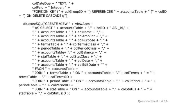 Android : SQLite Foreign Key Constraint Failed (code 787) смотреть онлайн