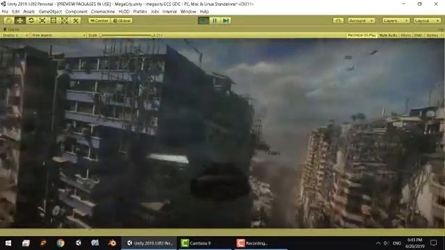 Flaw Free Games - Unity3d Megacity is awesome! смотреть онлайн