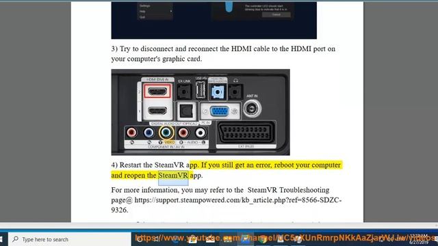 Fix Headset not tracking issue in SteamVR device смотреть онлайн