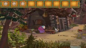 Полное прохождение игры: Добрыня Никитич и Змей Горыныч.