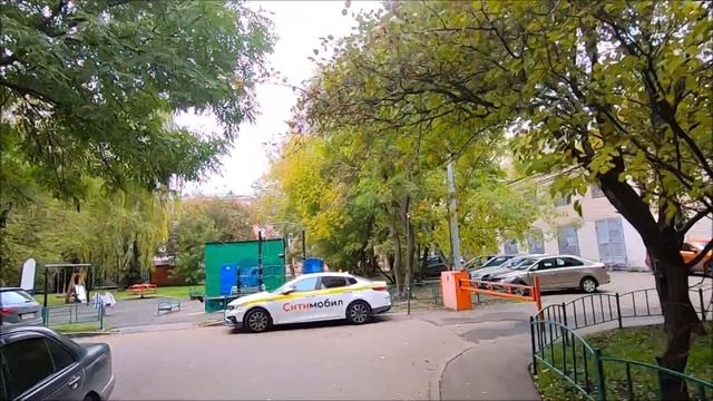 Улица Адмирала Макарова и дома по Ленинградскому шоссе. (Москва) смотреть онлайн