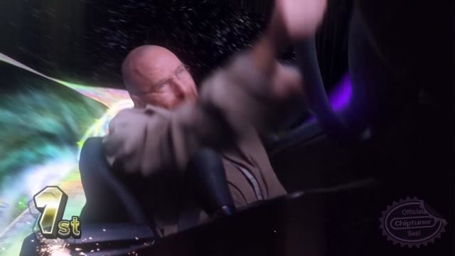 Walter White in Mario Kart Wii смотреть онлайн