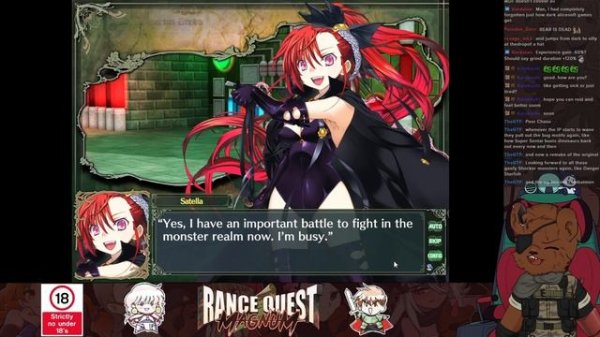 Rance Quest Magnum - Late game quests