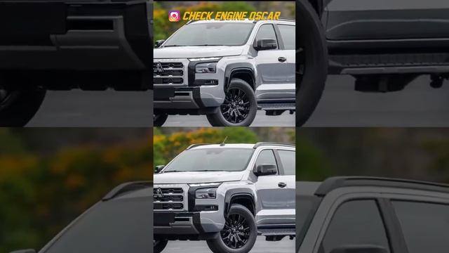 Mitsubishi Montero Sport 2024 | Noticias ?