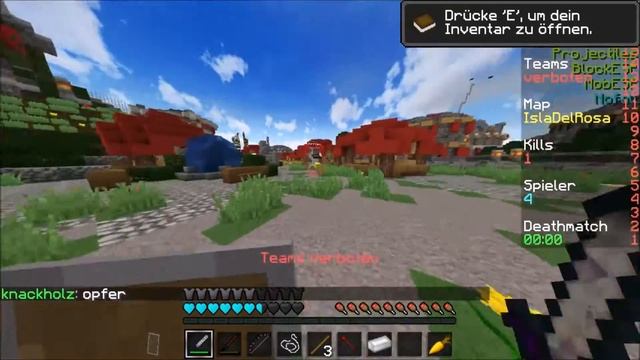 SG AUF GOMME | #2tesSG | John Cena | Minecraft Lets Hack | LaForceHaXx