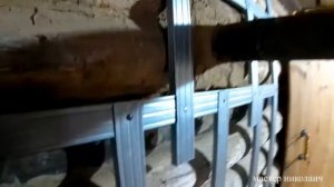 Знакомый мастер подсказал как закрепить огнеупорную плиту на стену