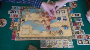 139 Thebes   играем в настольную игру.