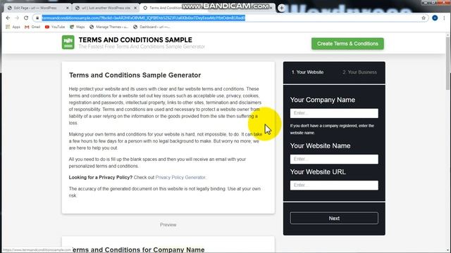 How To Create Pages Term & Conditions And Cookie Policy in WordPress Urdu And Hindi 2019 Class 8 смотреть онлайн