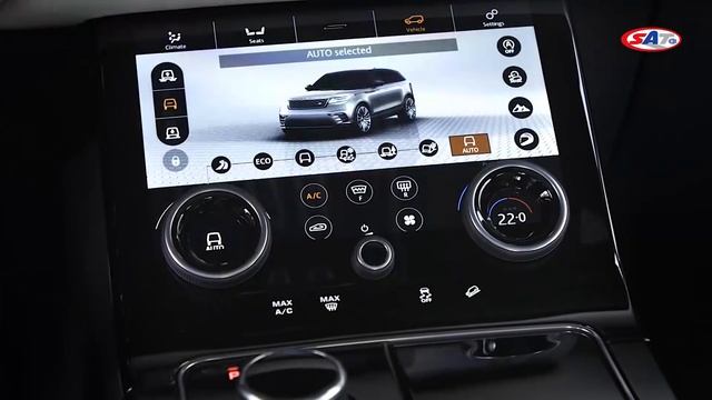 RANGE ROVER VELAR - Road test by SAT TV Show 27.08.2017. смотреть онлайн