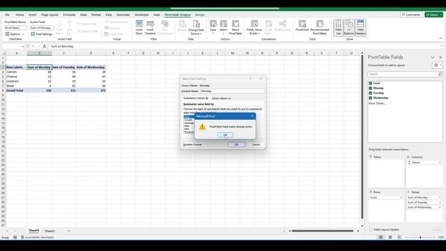 How To Remove "Sum of" From Pivot Tables I Excel 2023 Tutorial смотреть онлайн