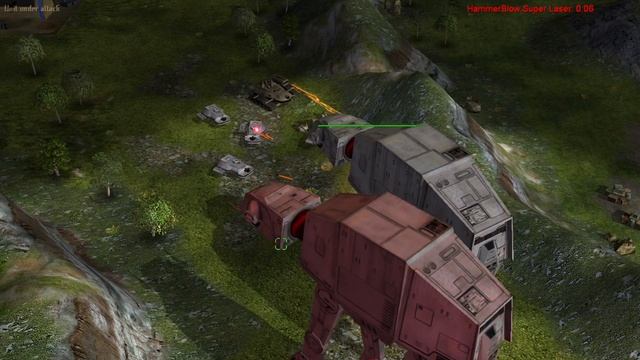 Imperial Assault | STAR WARS MOD | Command and Conquer Generals Zero Hour смотреть онлайн