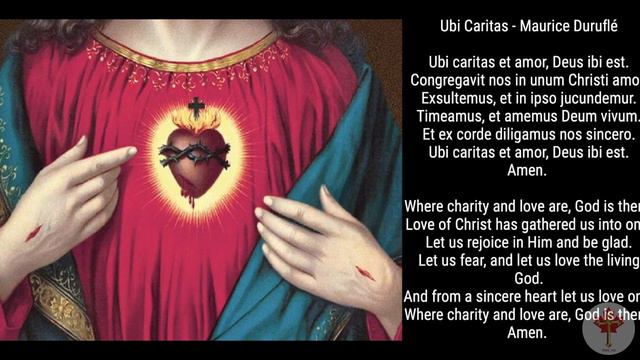 Ubi Caritas - Maurice Duruflé feat. TTIWCC (Mark Wood-Salomon,Conductor) смотреть онлайн