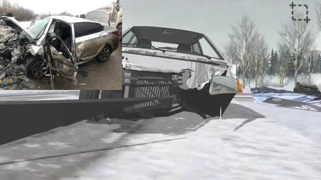 ?аварии из реальной жизни в ваз краш тест симулятор 2 (3 часть) смотреть онлайн