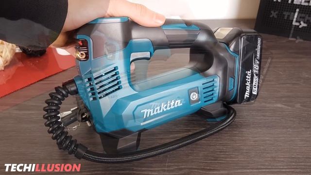 ?DER NEUE MAKITA 18V Akku Kompressor? - Makita Akku Kompressor DMP180 im Test - Review & Test смотреть онлайн