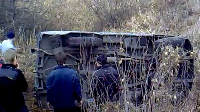 Перевернули УАЗ . Белокуриха Алтайский край