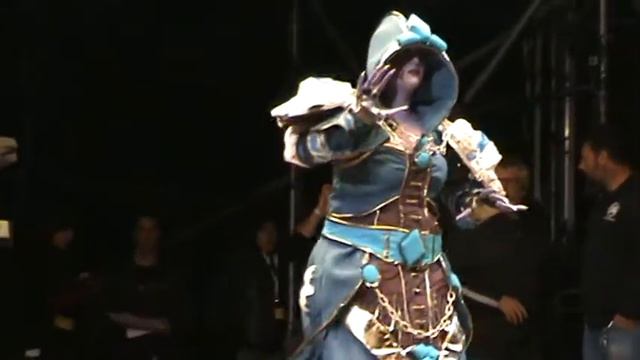 Lucca Comics 2015 Gara Cosplay Domenica 77 World of Warcraft смотреть онлайн