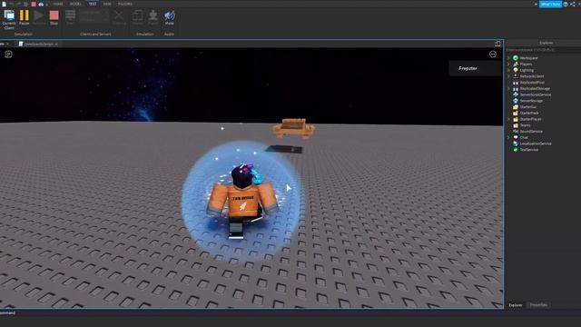How to Make Zero G / Weightless Parts on Roblox | ROBLOX STUDIO смотреть онлайн