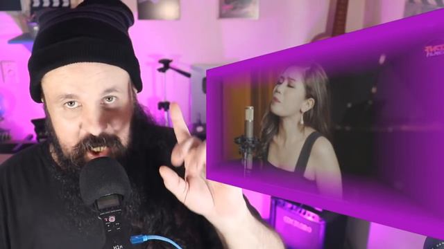 HEAVY METAL SINGER REACTS TO KATRINA VELARDE AND JESSICA VILLARUBIN I SURRENDER смотреть онлайн
