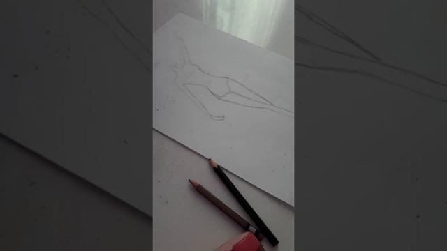 Как се рисува балерина смотреть онлайн