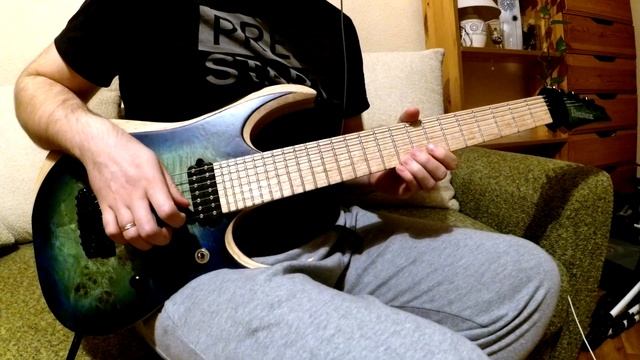 Boss GT-100 looping demo смотреть онлайн