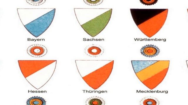 What do the coats of arms on German steel helmets mean ? History of the Second World War. смотреть онлайн