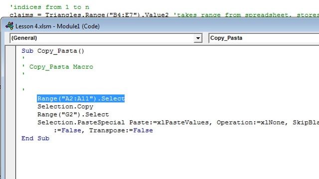 2015 Excel VBA: Lesson 4 смотреть онлайн