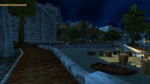 Stormwind - Music & Ambience (1 hour, 4K, World of Warcraft Legion 7.3.5)