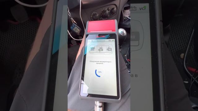 Рено Логан. Диагностика АКБ, стартера и генератора. смотреть онлайн