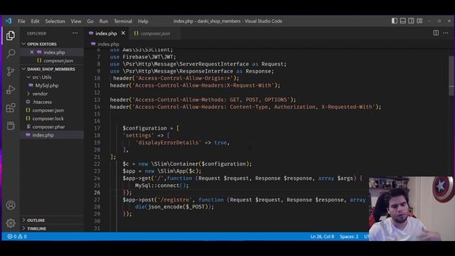 Esta é a ESTRUTURA de Projeto PHP que Uso para Websites Grandes (+ DEMO) смотреть онлайн