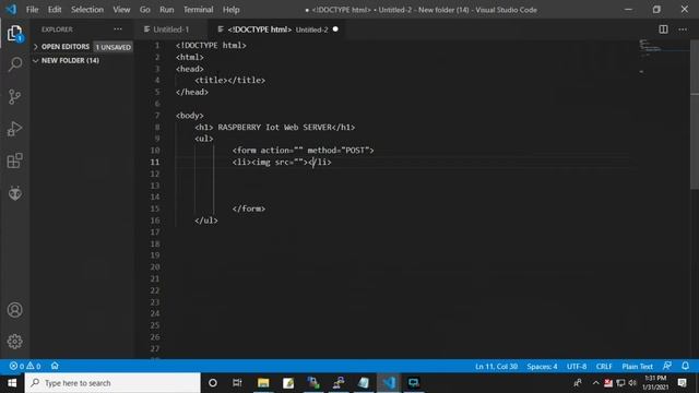 Easy Making IoT RASPBERRY WEB SERVER ,USE WIRINGPI & PHP смотреть онлайн