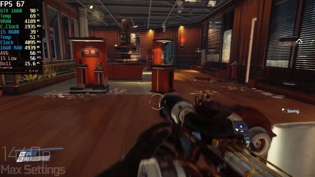 Prey - GTX 1660 / i5 8600 смотреть онлайн