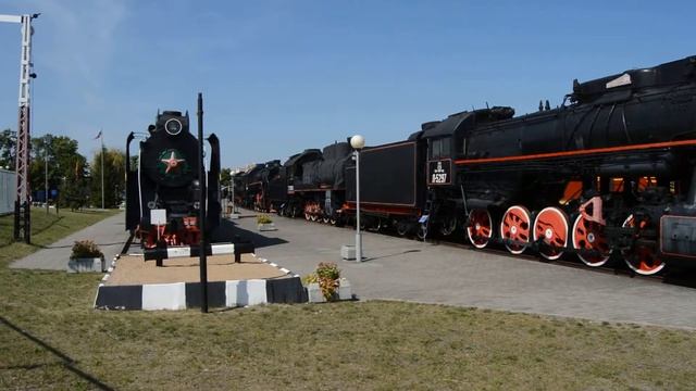 Железнодорожный музей в Бресте смотреть онлайн