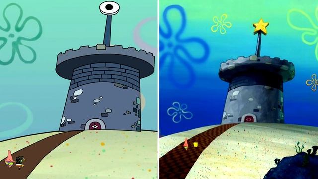 ROBLOX DOORS vs Spongebob cartoon Animation смотреть онлайн
