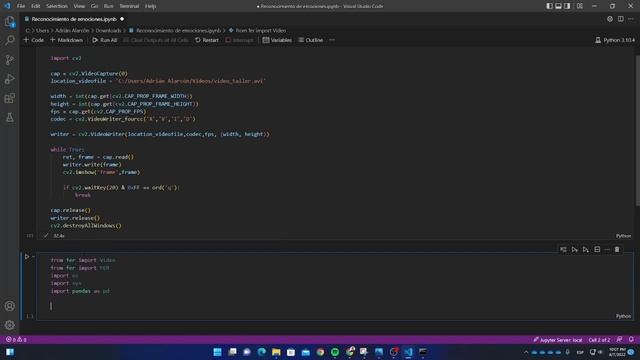 Facial Emotion Recognition with Python - Reconocimiento de emociones смотреть онлайн