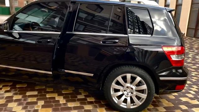 Mercedes-Benz GLK220 2010 смотреть онлайн