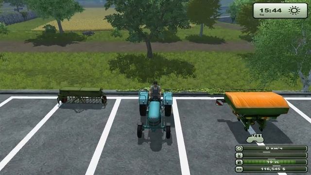 Farming Simulator 2013 ч.21 - Солнечная панель смотреть онлайн
