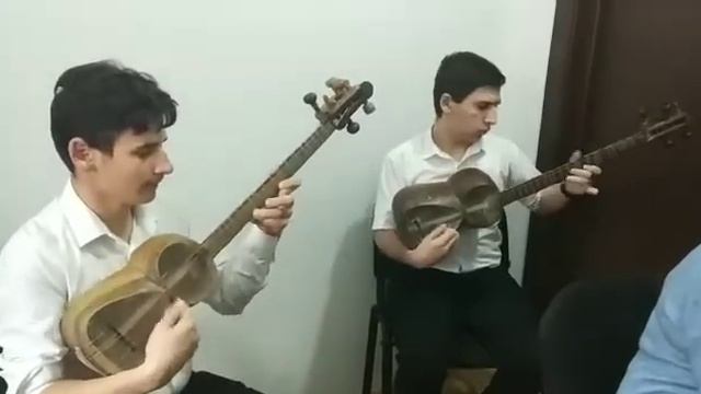 А.Дворжак Славянский танец No 8 Бабаев Вугар и Гусейнзаде Мирнихад смотреть онлайн