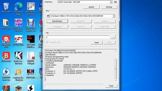 EMT ECU Master Tool