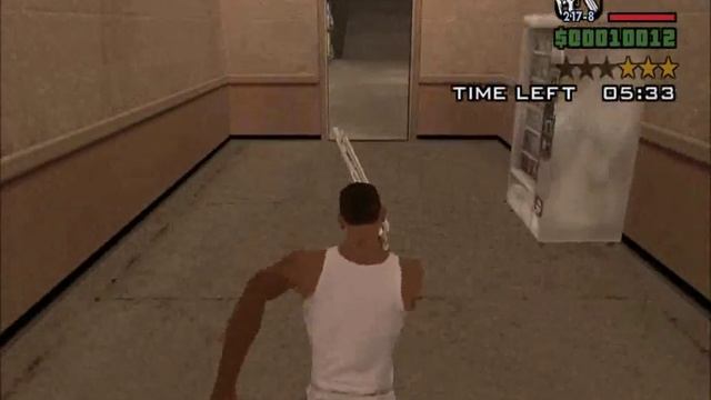 GTA San Andreas 10 Minutes to survive смотреть онлайн