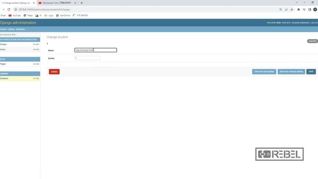 Django + MongoDB Admin Panel CRUD PROJECT Demo Overview смотреть онлайн