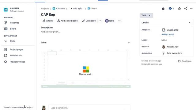 Excel-like Tables for Jira - Get Started смотреть онлайн