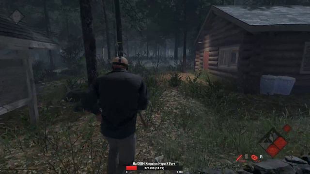 Friday the 13th: The Game, Игра с друзьями, стрим/27 (1080 60p) смотреть онлайн