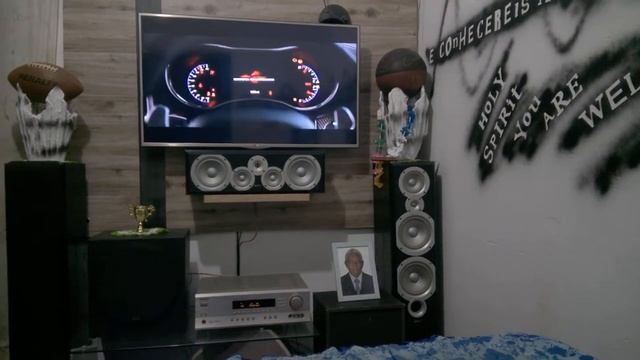 Onkyo TX-SR501 Infinity Primus P363 (Nils Lofgren - Kieth Don't Go) смотреть онлайн
