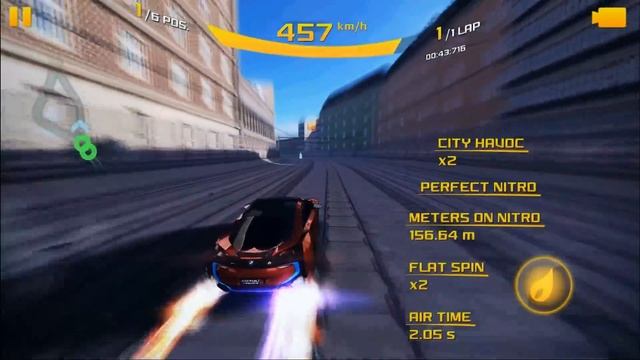 R8 SE KILLER ?!? | Asphalt 8 BMW I8 Coupe Multiplayer Test After Update 40